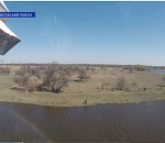 В Астрахани рыбаков-нарушителей отслеживают с помощью вертолета