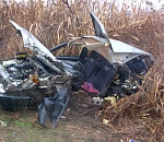 В Астраханской области легковой автомобиль столкнулся с грузовой «Газелью»