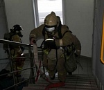 В Астрахани на проезде Воробьева горела многоэтажка