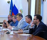 Игорь Редькин встретился с иранской делегацией