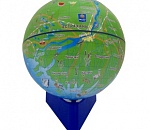 В магазинах появились глобусы Астрахани