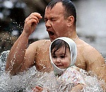 В Астрахани организовано два официальных места купания на Крещение