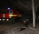 В Астрахани на пожаре погиб человек