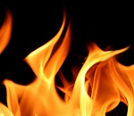 Ночной поход в баню в Астраханской области закончился пожаром