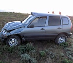 В Астраханской области опрокинулся внедорожник: водитель погиб