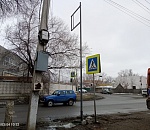 На опасном перекрестке в Астрахани вторую неделю не работает светофор