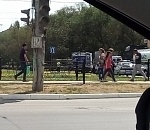 И снова знак свыше: в Астрахани на Н.Островского упали троллейбусные провода