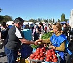 В Астрахани отметили праздник урожая
