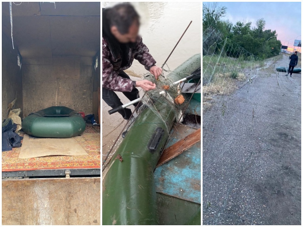 В Астрахани полицейские задержали ещё двух браконьеров