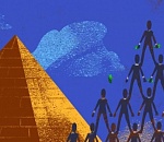 Астраханские соцсети атаковала финансовая пирамида