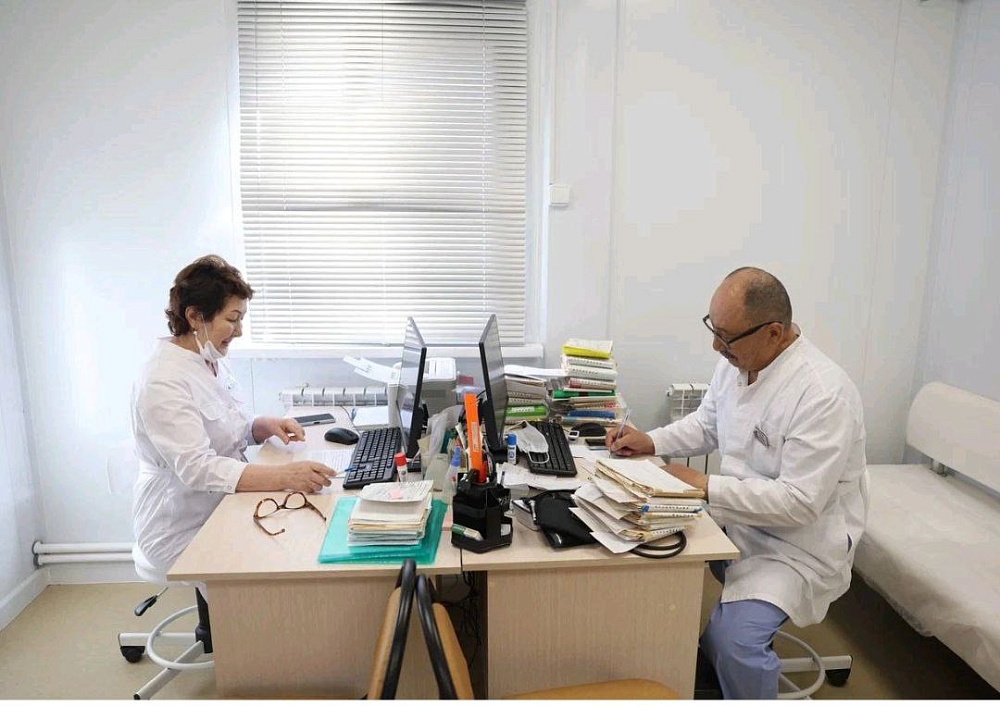 Медицинская помощь возвращается в астраханские села