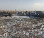 Более 30 человек пострадали в ДТП на астраханских дорогах в дни новогодних каникул