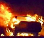В выходные в Астрахани сгорело два автомобиля