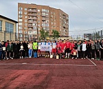 В Астрахани прошел турнир по мини-футболу "Дружба народов"