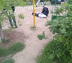 Шоу для избранных. Астраханец отметил Первомай танцами на чужой машине