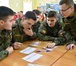 На севере Астраханской области завершают стажировку курсанты филиала Военной академии РВСН