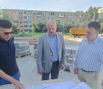 Что-то новенькое: Олег Полумордвинов раскрыл детали сквера, который создается в Астрахани на месте пустыря