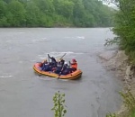 Два астраханца сорвались в горную реку в Адыгее: спасатели разыскивают туристов