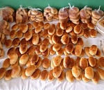 Астраханки передали бойцам на передовую домашние котлеты 