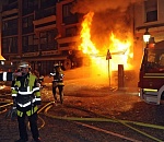 В Астрахани на пожаре погибла женщина