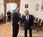 Президент Татарстана участвует в Федеральном Сабантуе в Астрахани