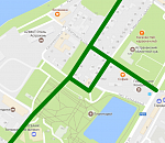 Улицу Адмиралтейская будут разгружать мимо суда и в обход Лебединки