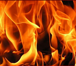 Ночью в Астрахани сгорел жилой дом