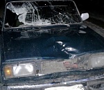 В Астраханской области пьяный водитель насмерть сбил пешехода