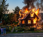 Под Астраханью пожар на даче унес жизнь женщины