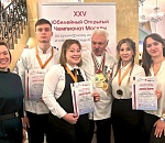 Астраханские студенты выиграли бронзу на международных кулинарных соревнованиях в Москве