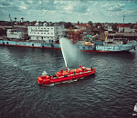 Пожар на исследовательском судне в Астрахани оказался масштабной тренировкой МЧС