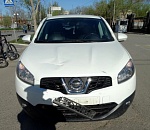 В центре Астрахани автомобиль сбил велосипедиста