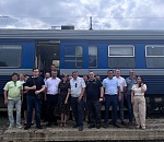 Три несанкционированные свалки бытовых отходов вблизи железной дороги выявили в Астраханской области