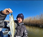 Звезда нулевых снова приехала в Астрахань на рыбалку