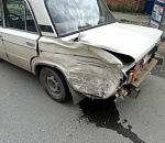 В Астрахани в тройном ДТП пострадали два человека