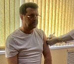 Алексей Спирин вместе с коллективом астраханского минздрава привились от коронавируса