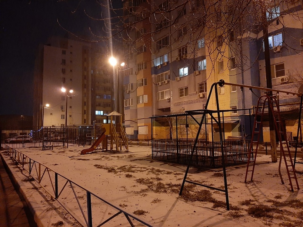 И вновь снег: погода в Астрахани на завтра