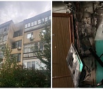 Ливень спровоцировал короткое замыкание в многоэтажках Астрахани