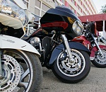 В Астрахани байкеры организовали мотопробег