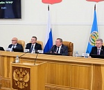 От бюджетов до границ: декабрьское заседание Думы астраханской области  получилось обширным по своей повестке