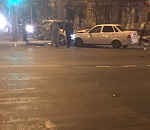 Серьезное ДТП в Астрахани. Почти лоб в лоб