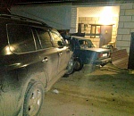 Астраханка на Лэнд Крузере не уступила дорогу и врезалась в Жигули, есть пострадавшие