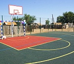 В сельских школах Астраханской области появятся современные спортплощадки