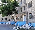 В Астрахани горит инфекционная больница, есть погибшие