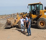 Региональный минстрой провел инспекцию площадки ВХО на Фунтово
