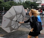 Завтра в Астрахани будет тепло, но дождливо и очень ветрено