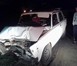 Под Астраханью автомобиль протаранил дерево: водитель в больнице