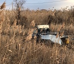 В аварии в Астраханской области от машины ничего не осталось