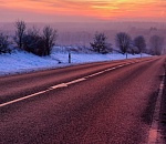 Снежные заносы обещают в Астрахани завтра