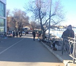 В районе Больших Исад силовики оцепили несколько кварталов